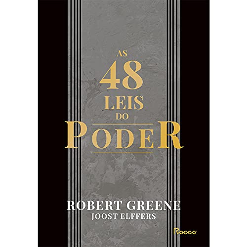 Capa do livro As 48 Leis do Poder, de Robert Greene