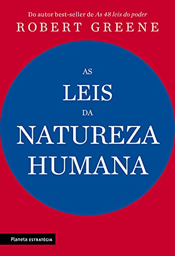 Capa do livro As Leis da Natureza Humana, de Robert Greene