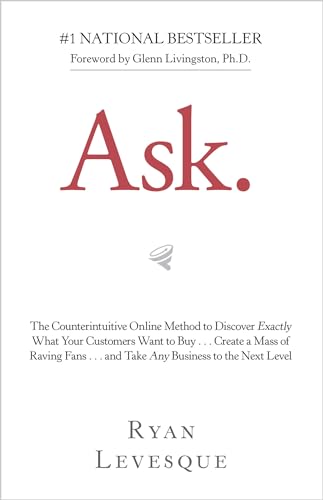 Capa do livro Ask, de Ryan Levesque