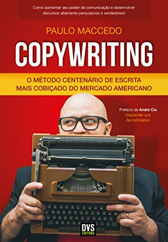 Capa do livro Copywriting, de Paulo Maccedo