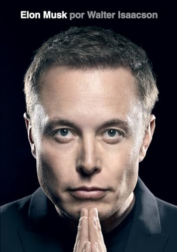 Capa do livro Elon Musk, de Walter Isaacson
