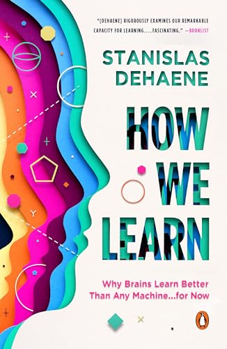 Capa do livro How We Learn, de Stanislas Dehaene