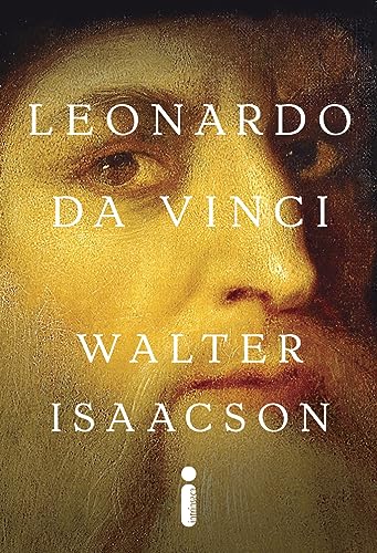 Capa do livro Leonardo da Vinci, de Walter Isaacson