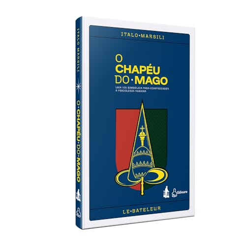 Capa do livro O Chapéu do Mago, de Italo Marsili