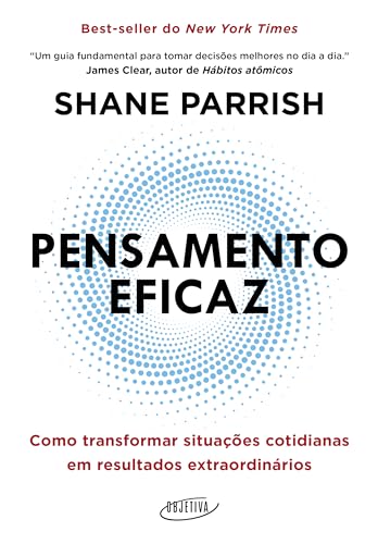 Capa do livro Pensamento Eficaz, de Shane Parrish