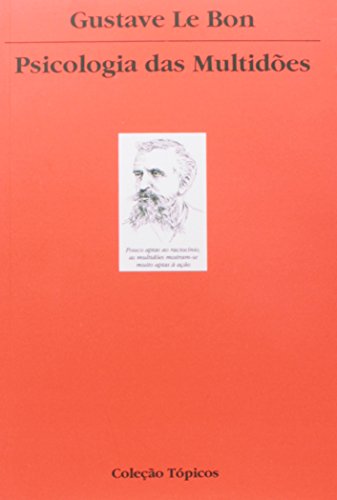 Capa do livro Psicologia das Multidões, de Gustave Le Bon