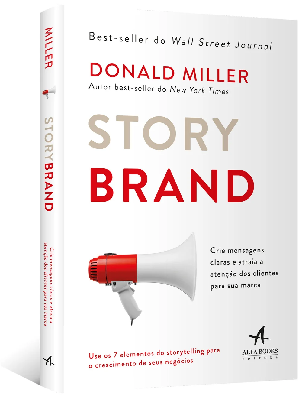 Capa do livro StoryBrand, de Donald Miller
