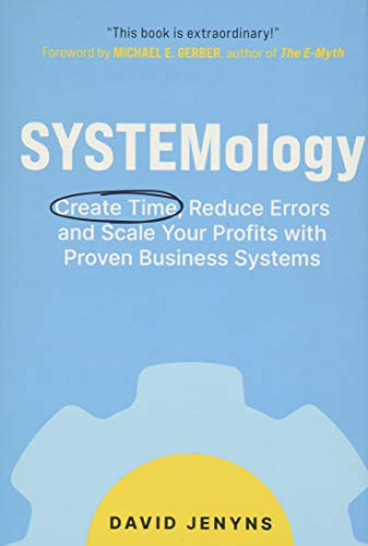 Capa do livro SYSTEMology, de David Jenyns