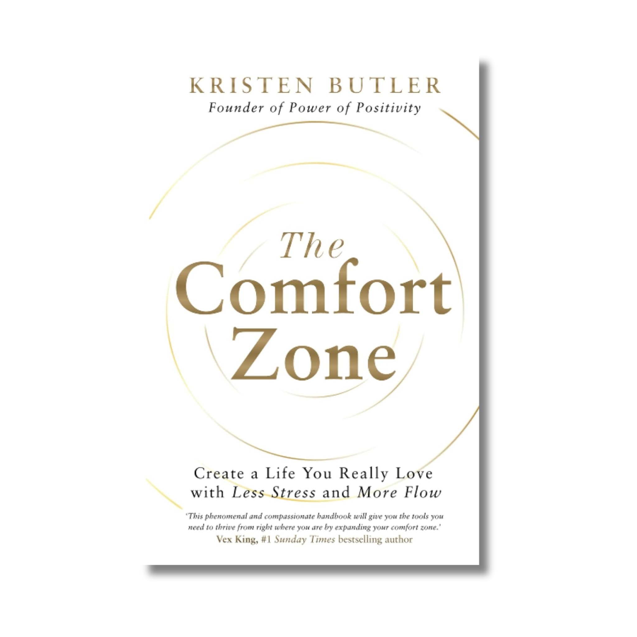 Capa do livro The Comfort Zone, de Kristen Butler