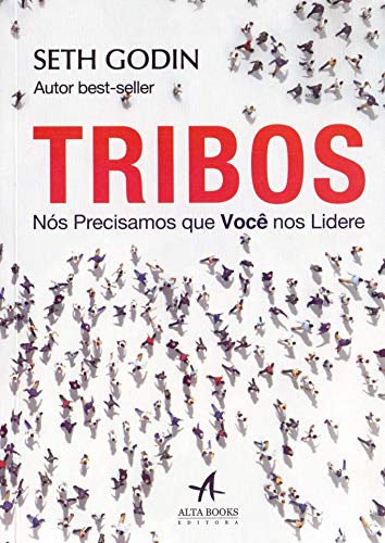 Capa do livro Tribos, de Seth Godin